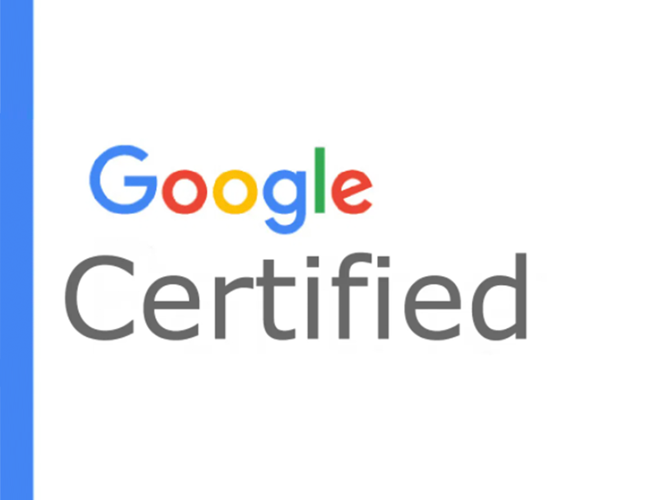 Google Certified